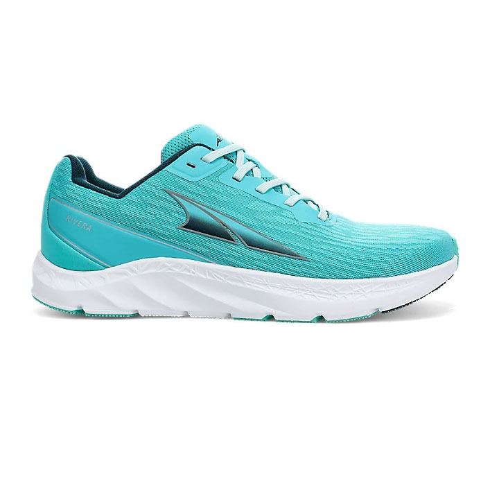 Chaussure Running Altra Rivera Femme Turquoise [RMCOS]